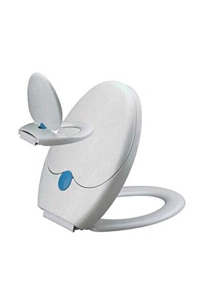 Lider Adaptörlü Çift Kullanımlı Çocuk Klozet Kapağı