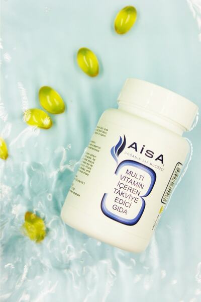 Aisa Ozon Kapsül (800 Mg - 30 Softgel)