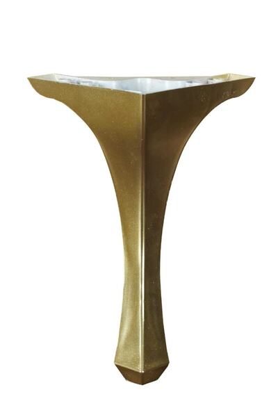 aldagelsin Puf Sehpa Bench Ayağı 4 Lü Lükens Plastik Dekoratif Ayak