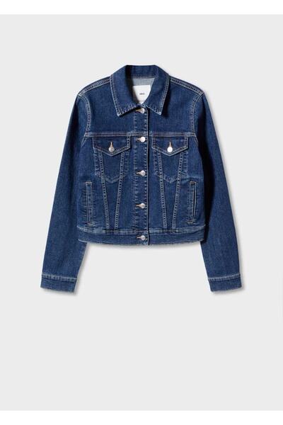 MANGO Woman Cepli Denim Mont