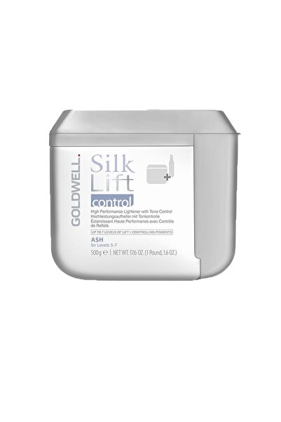 GOLDWELL Silk Lift Ash Kül Pigmentli Ipeksi Çok Özel Açıcı 500 ml 4021609011538