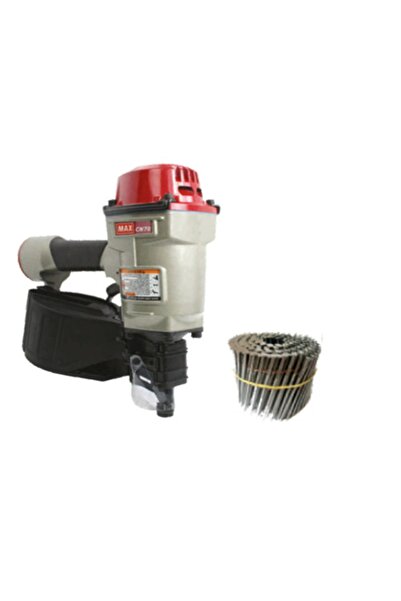 Max cn70 Havalı Rulo Çivi Tabancası