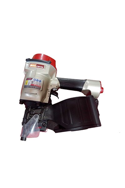 Max cn70 Havalı Rulo Çivi Tabancası