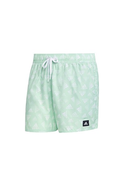 adidas Ανδρικό σορτς κολύμβησης Bos Aop Clx Vsl Ht4344 Πράσινο