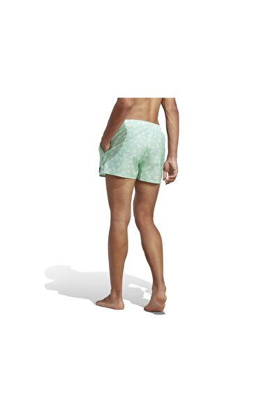 adidas Ανδρικό σορτς κολύμβησης Bos Aop Clx Vsl Ht4344 Πράσινο