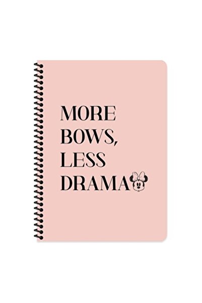 KESKİN COLOR Μίκυ Μάους 20x28 εκ. Χωρίς περιγράμματα 80 φύλλα Σημειωματάριο μ...