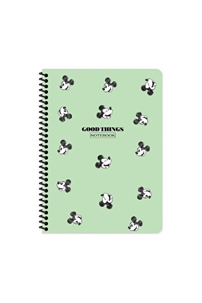 KESKİN COLOR Mickey Mouse 20x28 cm Caiet fără linii 80 de coli Copertă din ca...