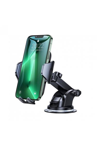 Hobimtek Htt-32 Otomatik Klipsli Araba Telefon Tutacağı Powerstar Att-32