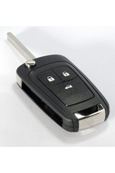 ASRKEYS Chevrolet Cruze Sustalı Container de comandă 3 butoane cu șuruburi cu logo original