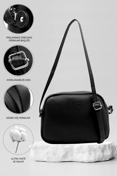 NOTHING Dámská 3dílná mini městská taška Set Black Tan Mink