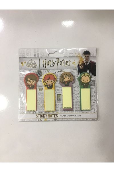 Harry Potter Stationery and Toy World Sticky Notes Adhesive Note Paper