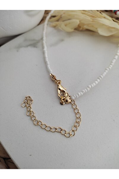 HALHALMILL Kadın Nazar Boncuklu Balık Sallantılı Kolye