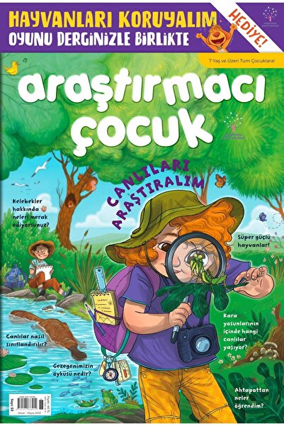 Araştırmacı Çocuk Merkezi 53. Sayı - Canlıları Araştıralım!