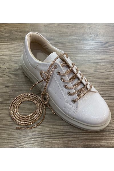 TURGAÇ Crystal Stone Shoelaces
