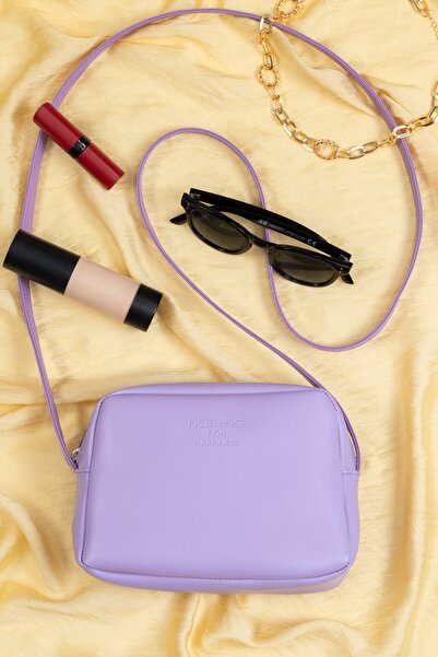 NOTHING Women's 3-Piece Mini Urban Bag Set Cream Lilac Fuchsia