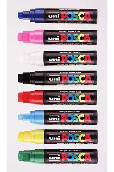 Uni Posca 17K Set of 8