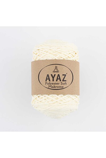 Ayaz Polyester Soft Makrome 1300 El Örgü Ipi