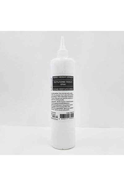 Monalisa Kumaş Medyumu Opak 500 Ml Akrilik Boya Ile Karıştırılır