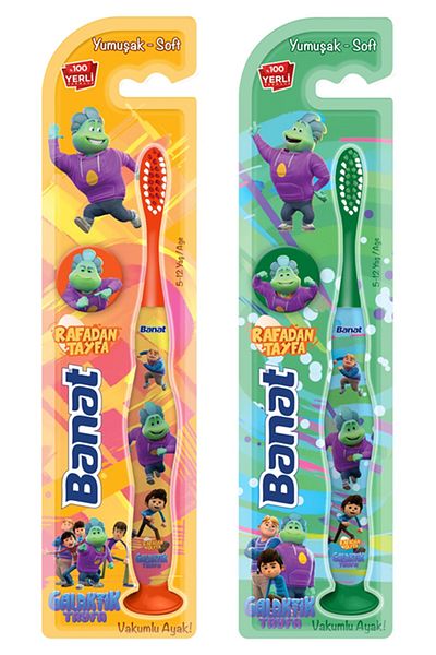 Banat Galactic Tayfa Soft Toothbrush