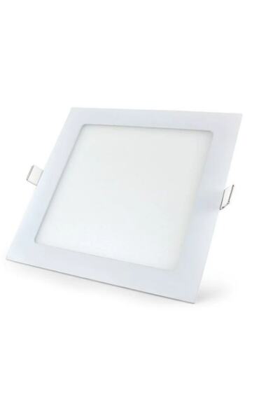 Helios Sıva Altı Led Kare Panel Tavan Armatürü 23x23 Cm 18w