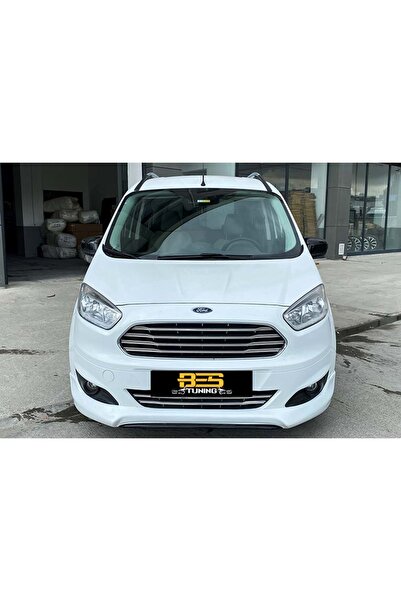 bestuning Ford Courier Batman Yarasa Ayna Kapağı Piano Black / 2014-2017
