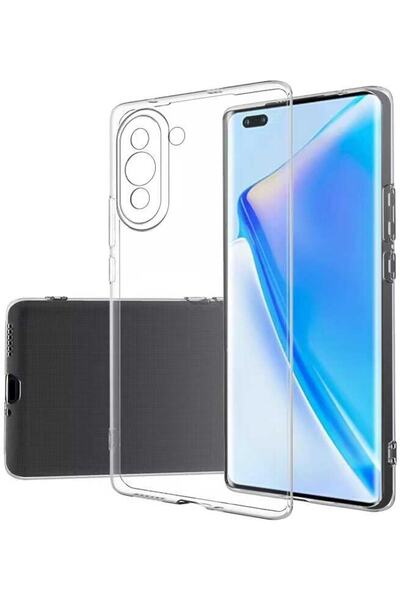 Case 4U Huawei Nova 10 Kılıf K.k.a+ Şeffaf Lüx Süper Yumuşak 0.3mm Ince Slim ...