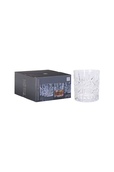 BOYNER EVDE Set de 4 pahare de sticlă 230 ml