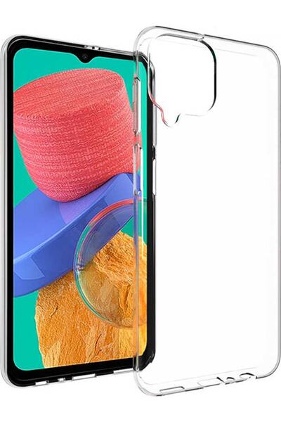 Case 4U Samsung Galaxy M33 Kılıf A+ Şeffaf Lüx Süper Yumuşak 0.3mm Ince Slim ...