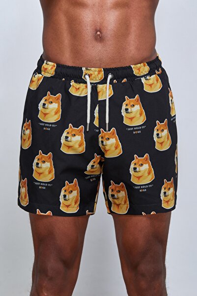 Dear Deer Doge Deniz Şortu