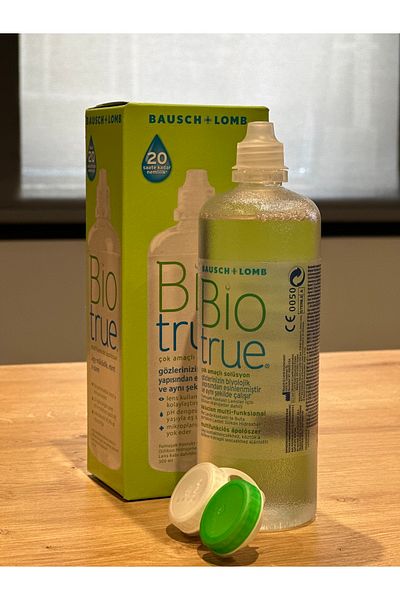 Biotrue 300 Ml + 300 Ml 2 Pack