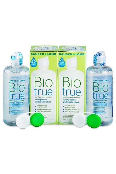 Biotrue 300 Ml + 300 Ml 2 Pack