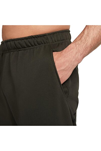 Nike Dri-fit Pnt Taper Fa Swoosh Erkek Yeşil Günlük Stil Eşofman Altı Cu6775-355