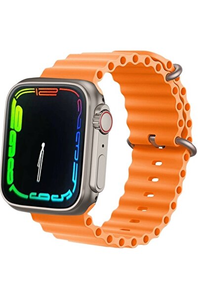 JUNGLEE T900 Ultra 49mm Ios Android Uyumlu Akıllı Saat Bt Arama Cevaplama Öze...