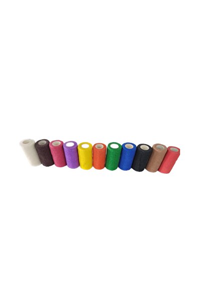 Nextone medikal Kendinden Yapışkanlı Bandaj 10cm*4,5m (11 Adet)