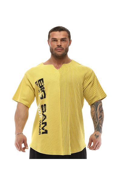 Big Sam Oversize Training Daily Sports T-shirt 3264