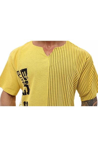 Big Sam Oversize Training Daily Sports T-shirt 3264