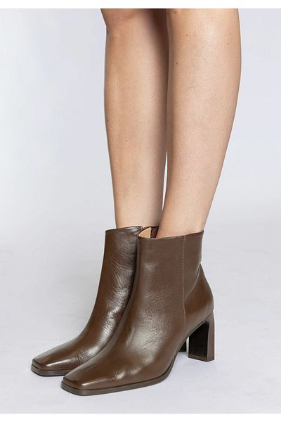 Faina Leder Stiefelette