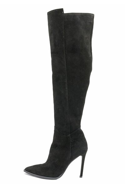 Faina Overknee-Schuhe von Verloursleder