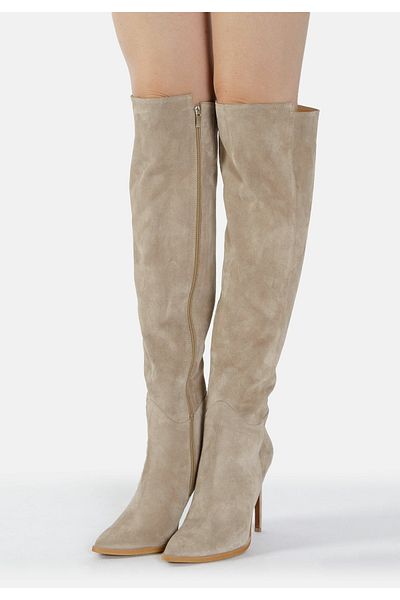 Faina Overknee-Schuhe von Verloursleder