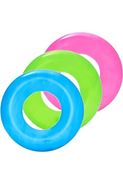 BESTWAY 36022 Şeffaf Simit 51cm - Mavi