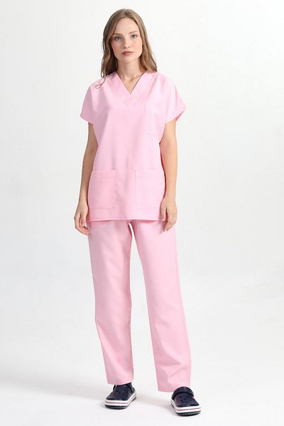 BaşakMedical Set de tricou pentru studenți, doctor, asistentă medicală, pentru femei, alpaca