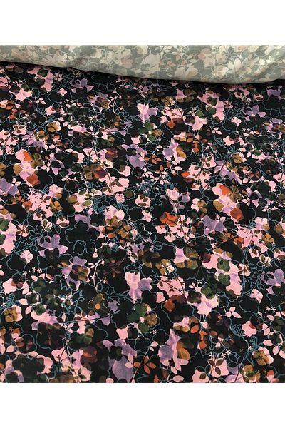 turkanlarhome Double Width Viscose Meter Fabrics (Dress-skirt-blouse-shirt-pareo-kimono Etc..)