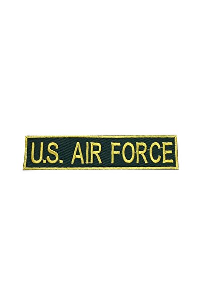 X-SHOP Siyah U.s. Air Force Military Patches Arma Peç Kot Yaması