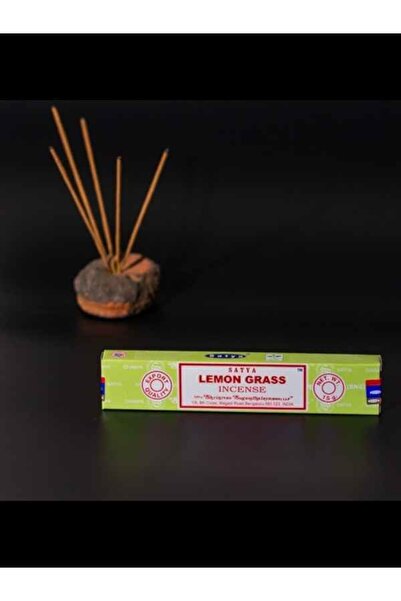 satya Doğal Lemon Grass (limon Otu) Çubuk Tütsü 15 Gr.