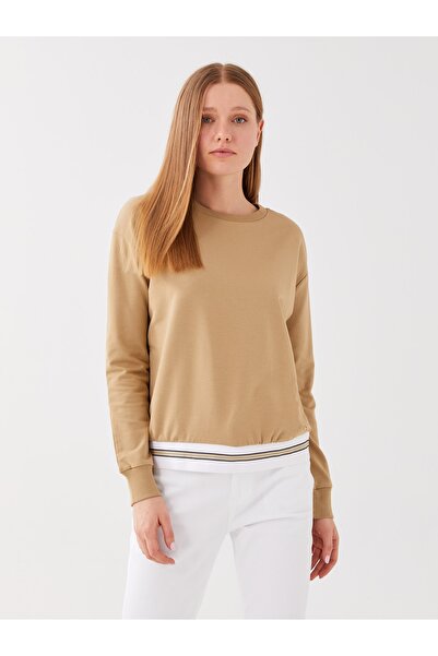 LC Waikiki Hanorac de damă cu mânecă lungă și decolteu