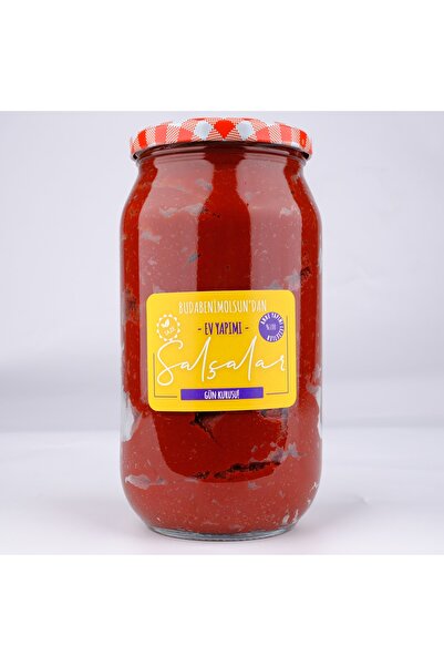 budabenimolsun Domates Salçası Gaziantep Usulü Ince Çekim Gün Kurusu 1,1 Kg