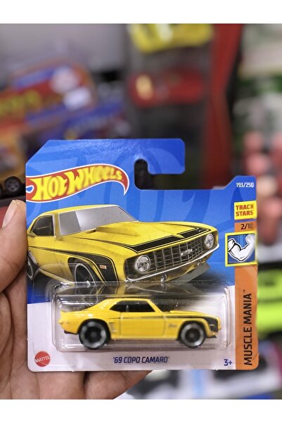HOT WHEELS 69 Copo Camaro Kusursuz Nadir Araçlar