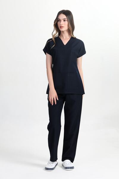 BaşakMedical Set de tricou pentru femei Yarasakol Doctor Nurse