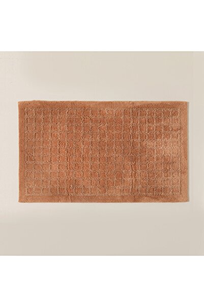 Chakra Bradford Banyo Paspası 40x60 Cm Turuncu