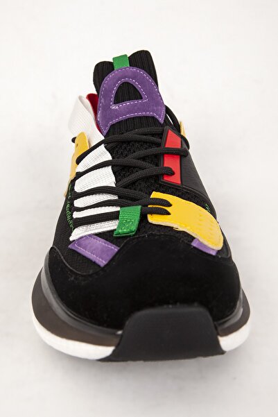 Guja 500/7 Foam Taban Erkek Sneaker Siyah